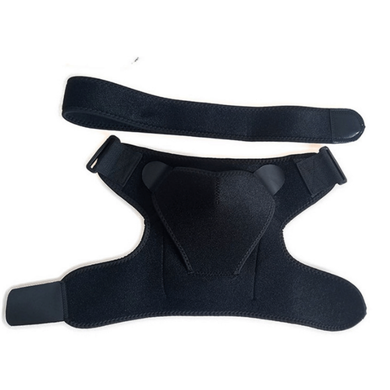Adjustable Neoprene Sports Shoulder Brace - Compression Support for Dislocation view 5