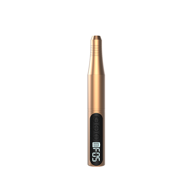 Golden Portable Wireless Professional Electric Nail Drill Machine Includeing 6