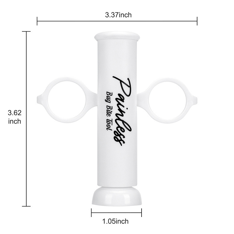 3-Pack Black Portable Vacuum Suction Venom Extractor - Emergency Pump Tool for view 4