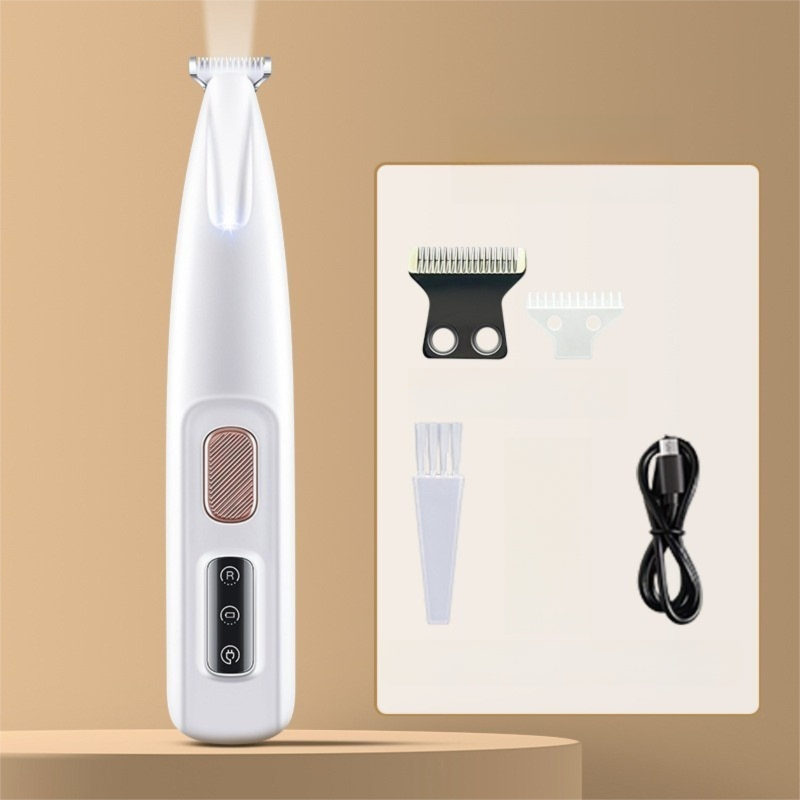 F5 Portable Pet Hair Detailed Trimmer(2 * 140mm Blades) - Cat & Dog Waterproof — image 1