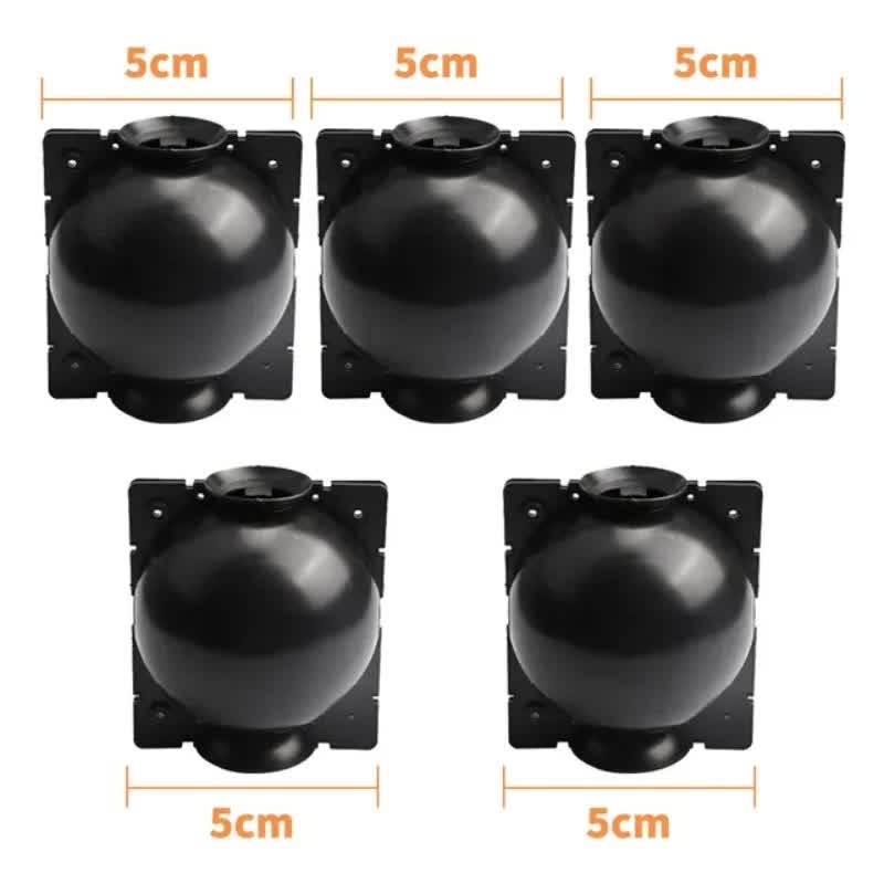 5-Pack Black Reusable Plant Air Layering Propagation Pod (Diameter: 5cm) view 5
