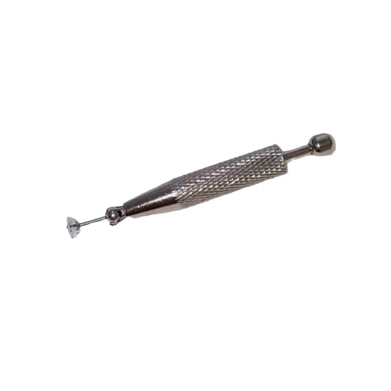 Stainless Steel Earring Wearer Helper - 4-Prong Grabber Tool view 4