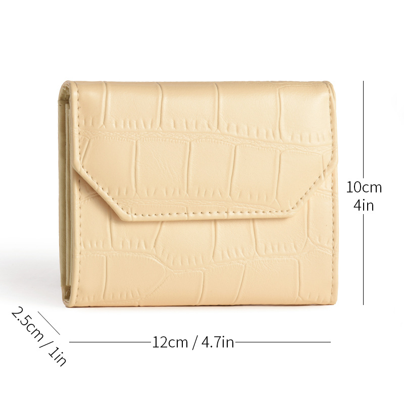3-Pack Soft PU Rhombus Pattern Quilted Lipstick & Card Holder - Portable & view 4