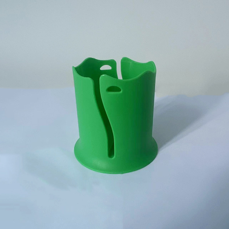 2-Pack Green Outdoor Surfboard Water Bottle Holder - Portable PP & Silicone