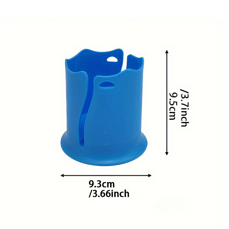 2-Pack Green Outdoor Surfboard Water Bottle Holder - Portable PP & Silicone view 5