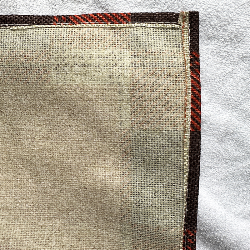 Style-4 New Year & Christmas Table Runner(33 x 180 CM) - Festive Linen Tablecloth view 3