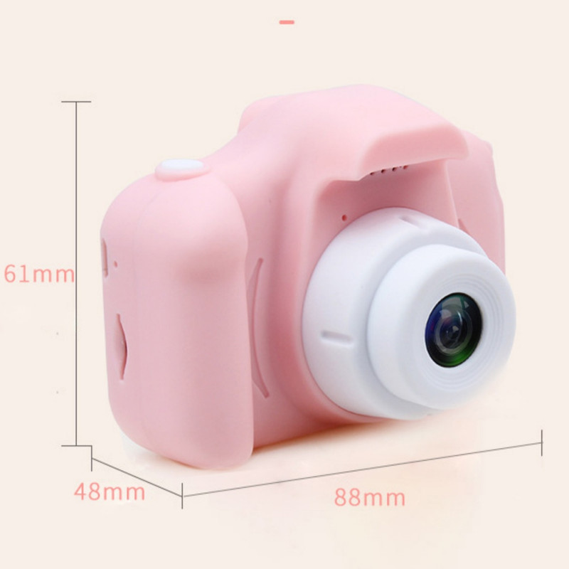 X2 Pink HD Dual Lens Kids Unicorn Digital Camera - Multi-Functions With 20MP view 7