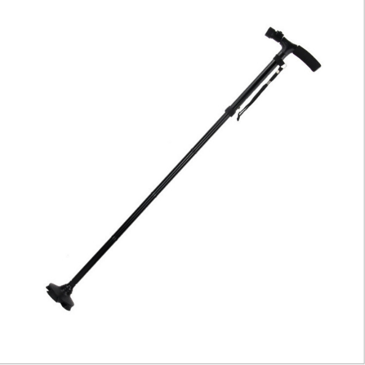 Folding LED Walking Cane with Dual Handle - Adjustable(88-98CM) view 5