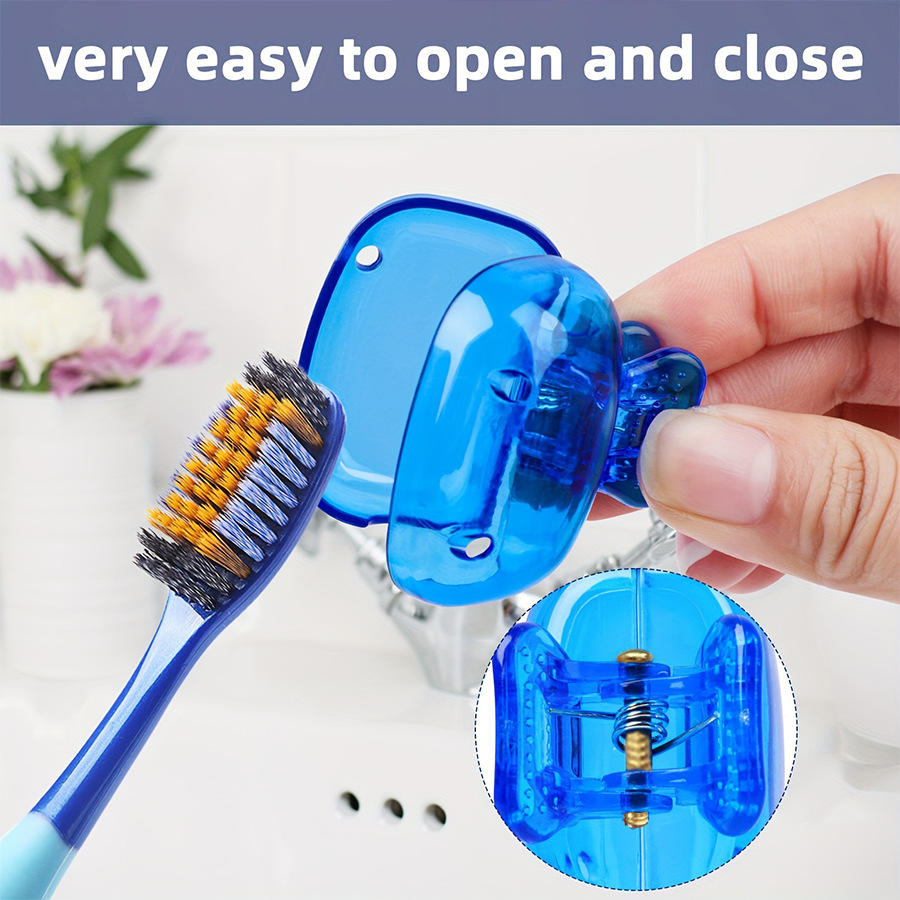 9-Pack Bathroom & Kitchen Organiser Set: 5 Heavy-Duty Clear Adhesive Hooks + 4 view 2