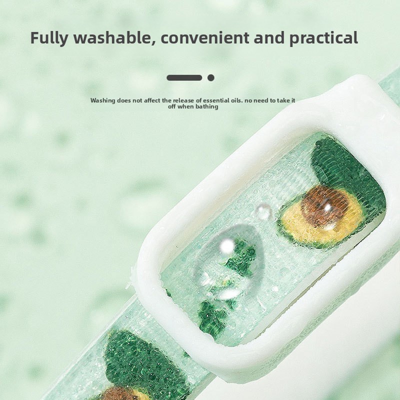 2-Pcs Yellow Pet Insect Repellent Collar with Plant-Based Essential Oils view 4