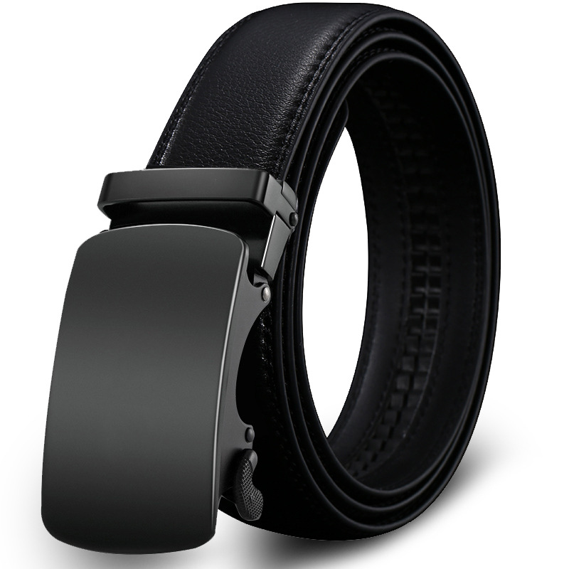 Valentine's Day Gift - Premium Men's Genuine Leather Automatic Buckle Belt