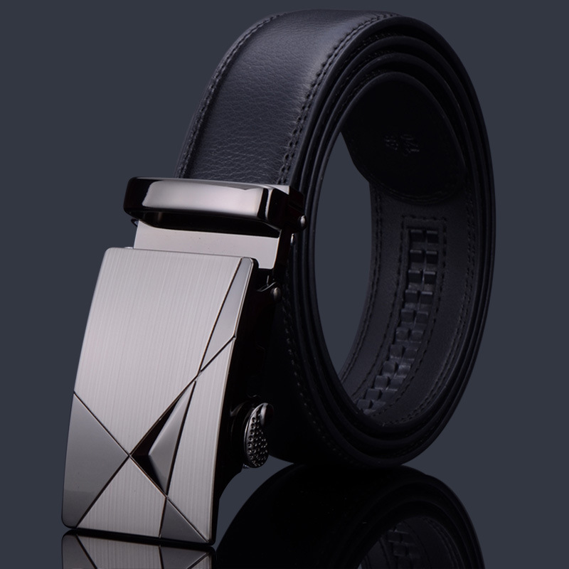 Valentine's Day Gift - Premium Men's Genuine Leather Automatic Buckle Belt