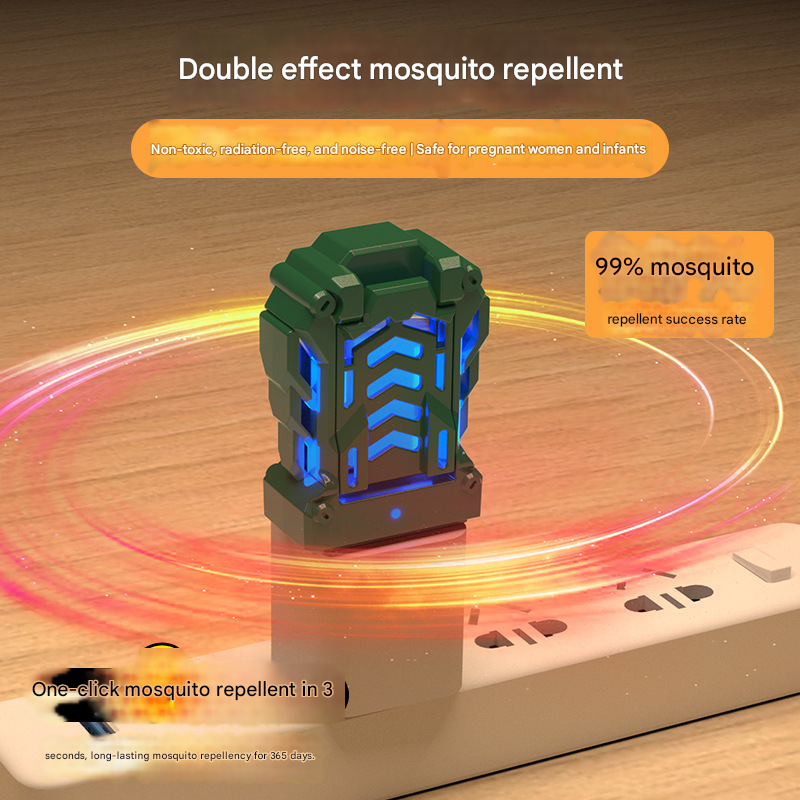 White Portable USB Mosquito Repellent Heater - Electric Mosquito Killer with view 3