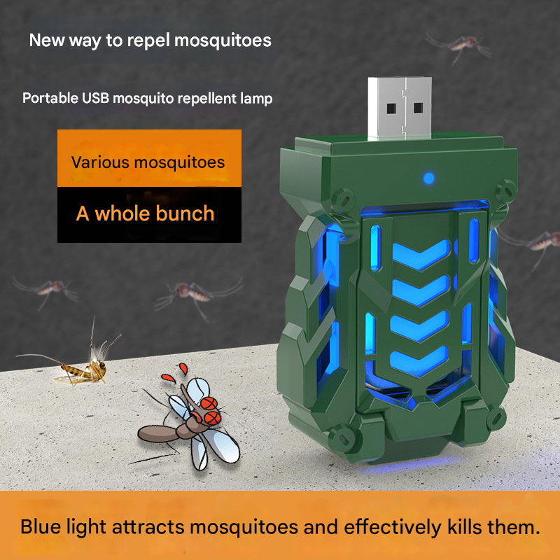 White Portable USB Mosquito Repellent Heater - Electric Mosquito Killer with view 4