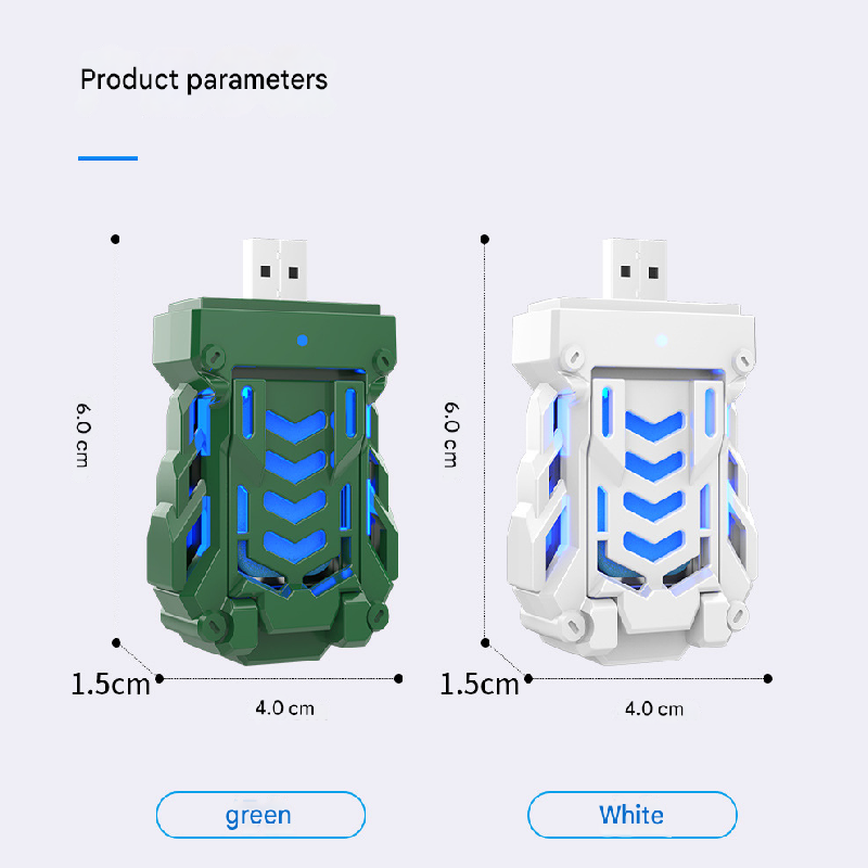White Portable USB Mosquito Repellent Heater - Electric Mosquito Killer with view 5