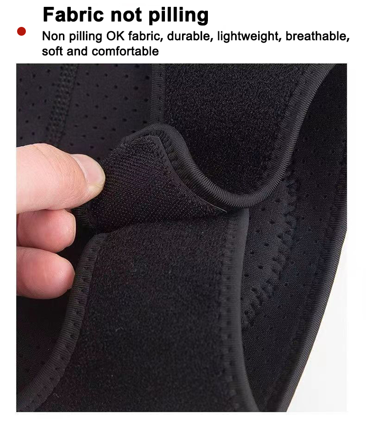 2 Pack Black Thick EVA Foam Knee Pads Anti-Slip Breathable Sponge Knee Guards view 2