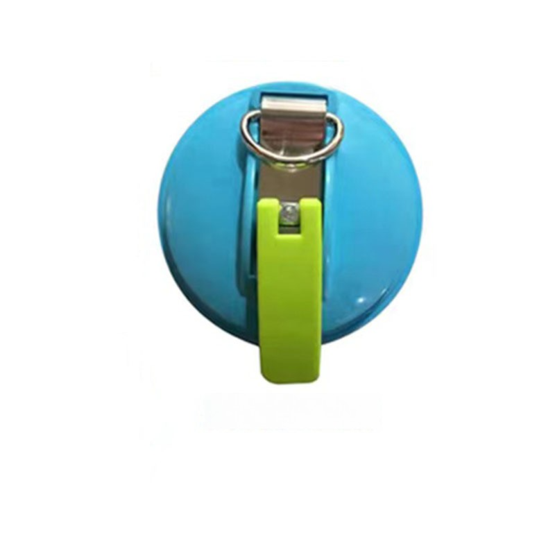 4 Pack Sky blue plate + green buckle Heavy Duty Suction Cup Anchors with