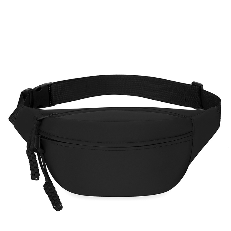 Black Women's Fashion Crossbody Sling Bag Large Capacity Casual Shoulder Bag