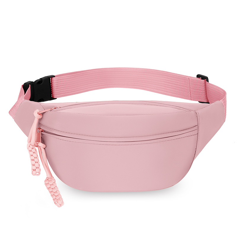 Pink Women's Fashion Crossbody Sling Bag Large Capacity Casual Shoulder Bag