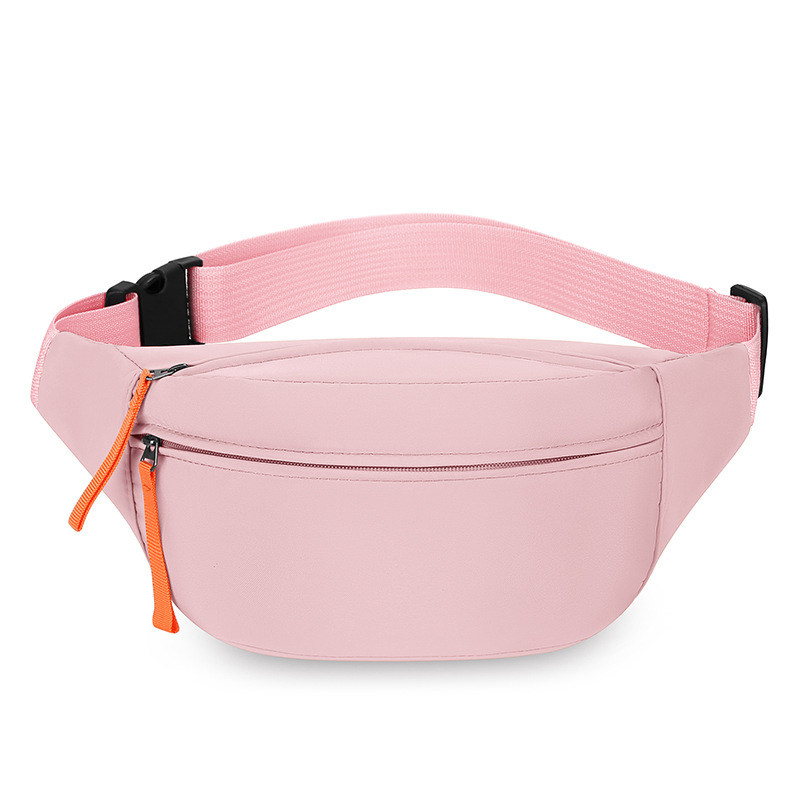 Pink Women's Fashion Crossbody Sling Bag Large Capacity Casual Shoulder Bag