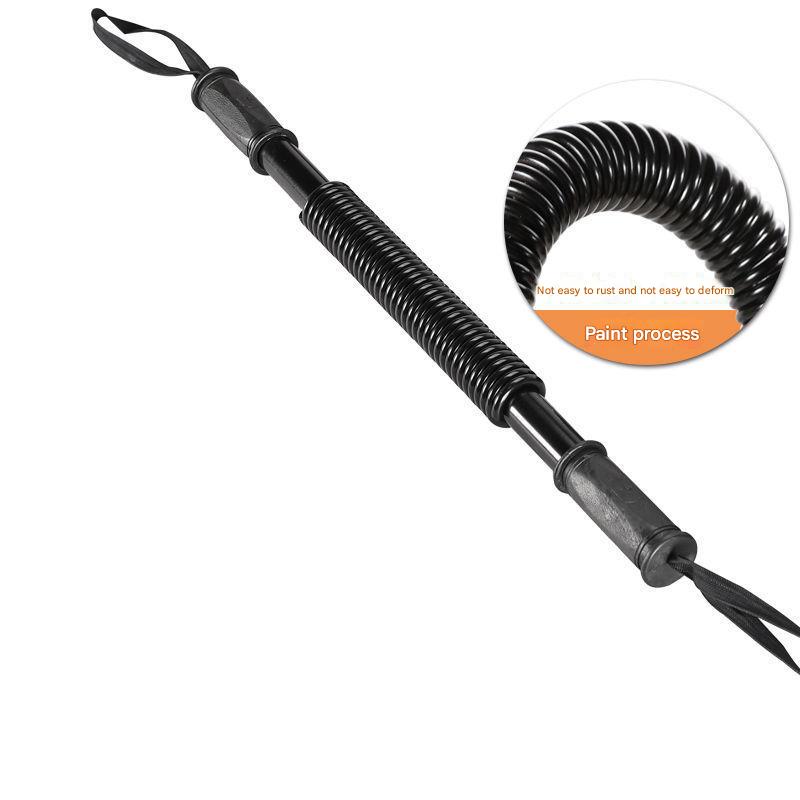 Black Power Twister Bar Upper Body Workout Equipment Chest Expander Arm