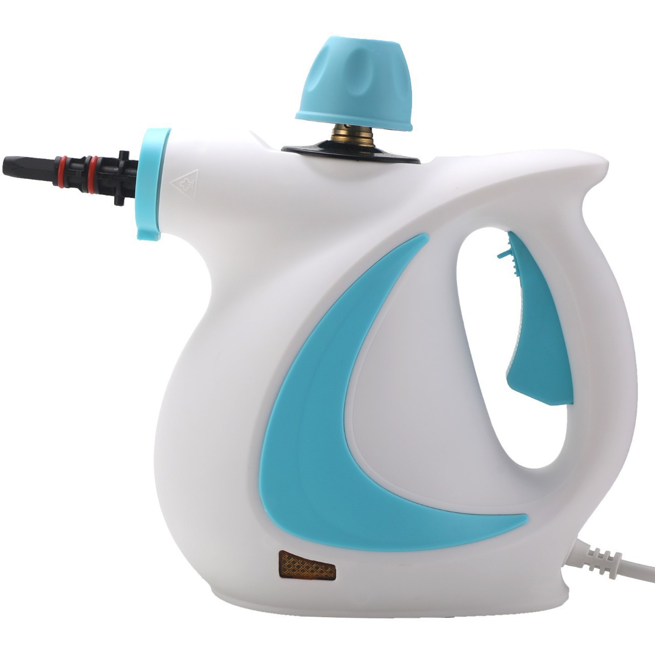 Blue Handheld Steam Cleaner 1050W High Pressure Chemical Free Cleaning Machine