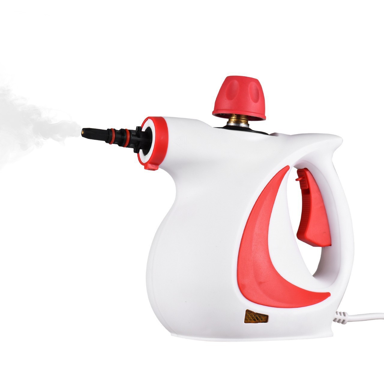 Pink Handheld Steam Cleaner 1050W High Pressure Chemical Free Cleaning Machine