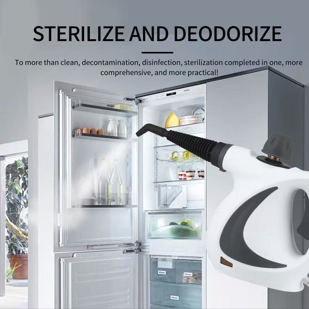 Pink Handheld Steam Cleaner 1050W High Pressure Chemical Free Cleaning Machine view 5