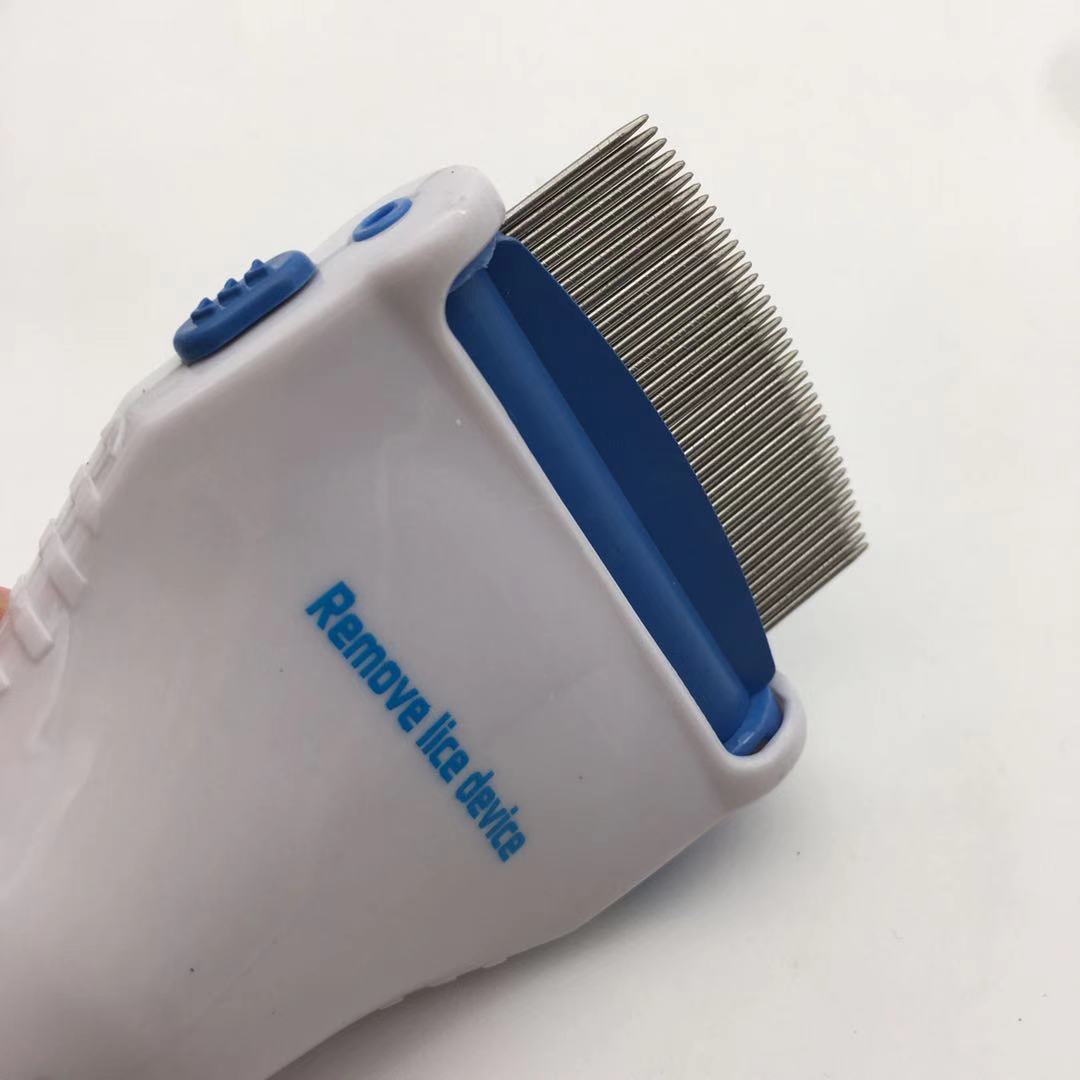 Portable Electric Pet Lice/Flea Comb with 3 Filters - Physical Head Lice view 3