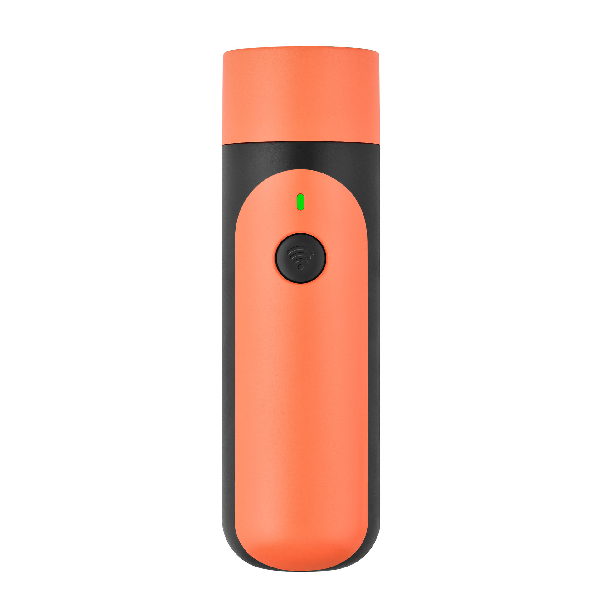 Portable Single-Head Round Ultrasonic Dog Repeller & Trainer with LED