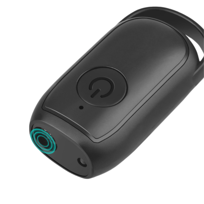Portable Mini Single-Head Ultrasonic Dog Repeller & Trainer with LED