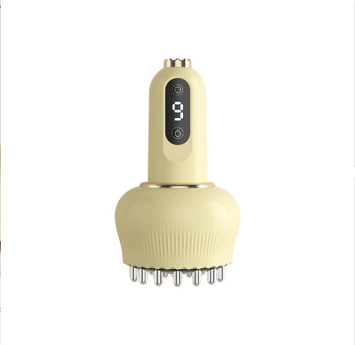 2-in-1 Portable Electric Gua Sha Meridian Massager Tool - 9-Gear Vibration &