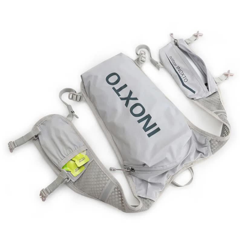 Black-Blue 5L Ultra-Light Hydration Running Vest - Quick-Dry Trail Running & view 2