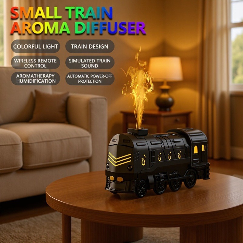 War-Armor Ultrasonic Train Humidifier & Aroma Diffuser - Large & Fine Mist Output view 2