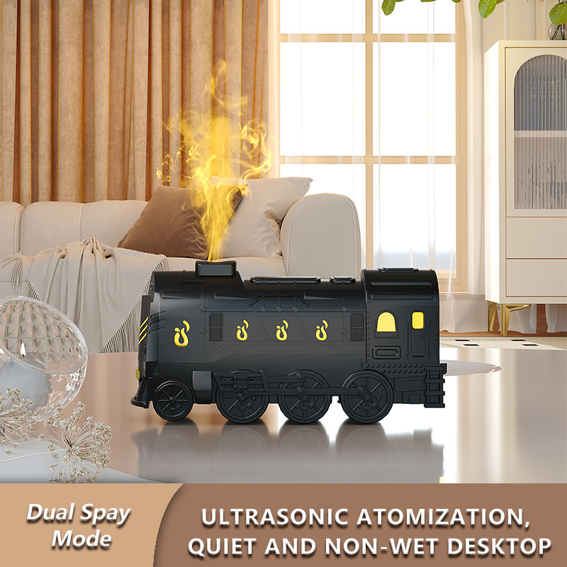 War-Armor Ultrasonic Train Humidifier & Aroma Diffuser - Large & Fine Mist Output view 3