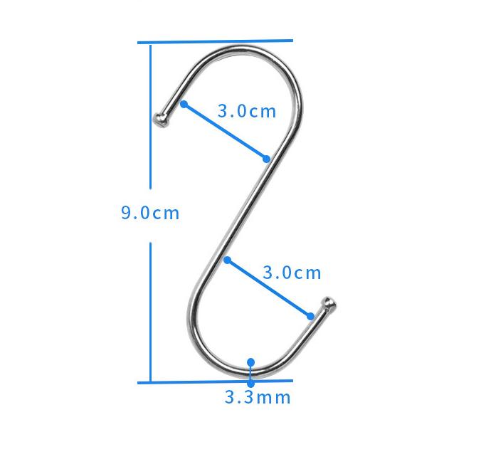 3PCS Black + 3PCS White Retractable Hanging Basket Pulley System & 6PCS Heavy view 6