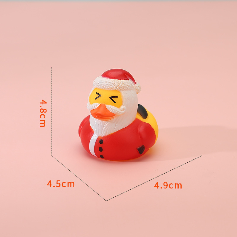 Creative Christmas Rubber Duck Advent Calendar - 24 Unique Festive Mini Duck view 6
