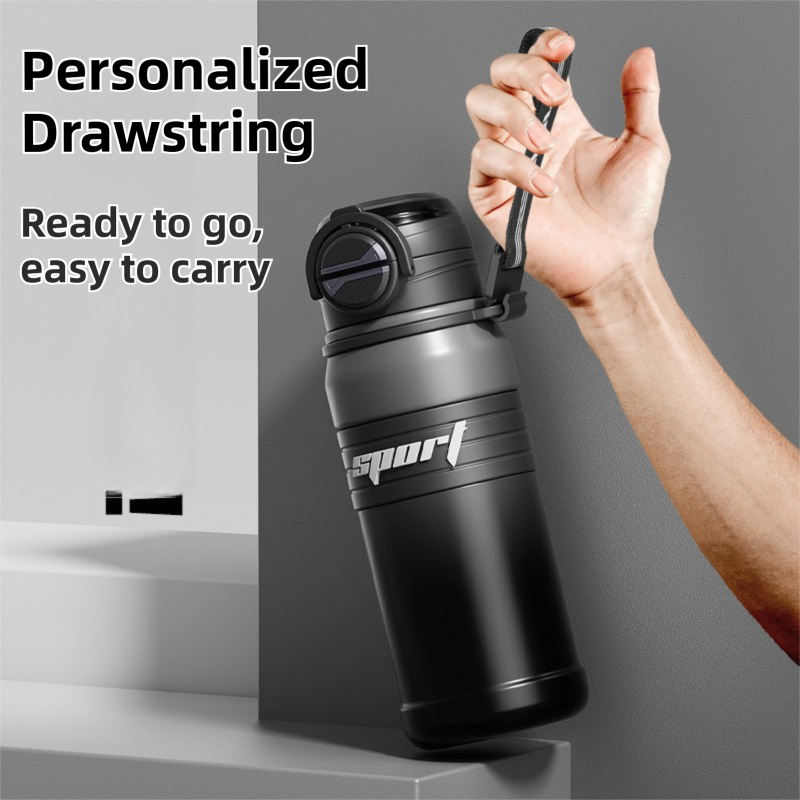 Gradient Coffee 670ml Large Capacity Sports Insulated Tumbler - 316 Stainless view 4
