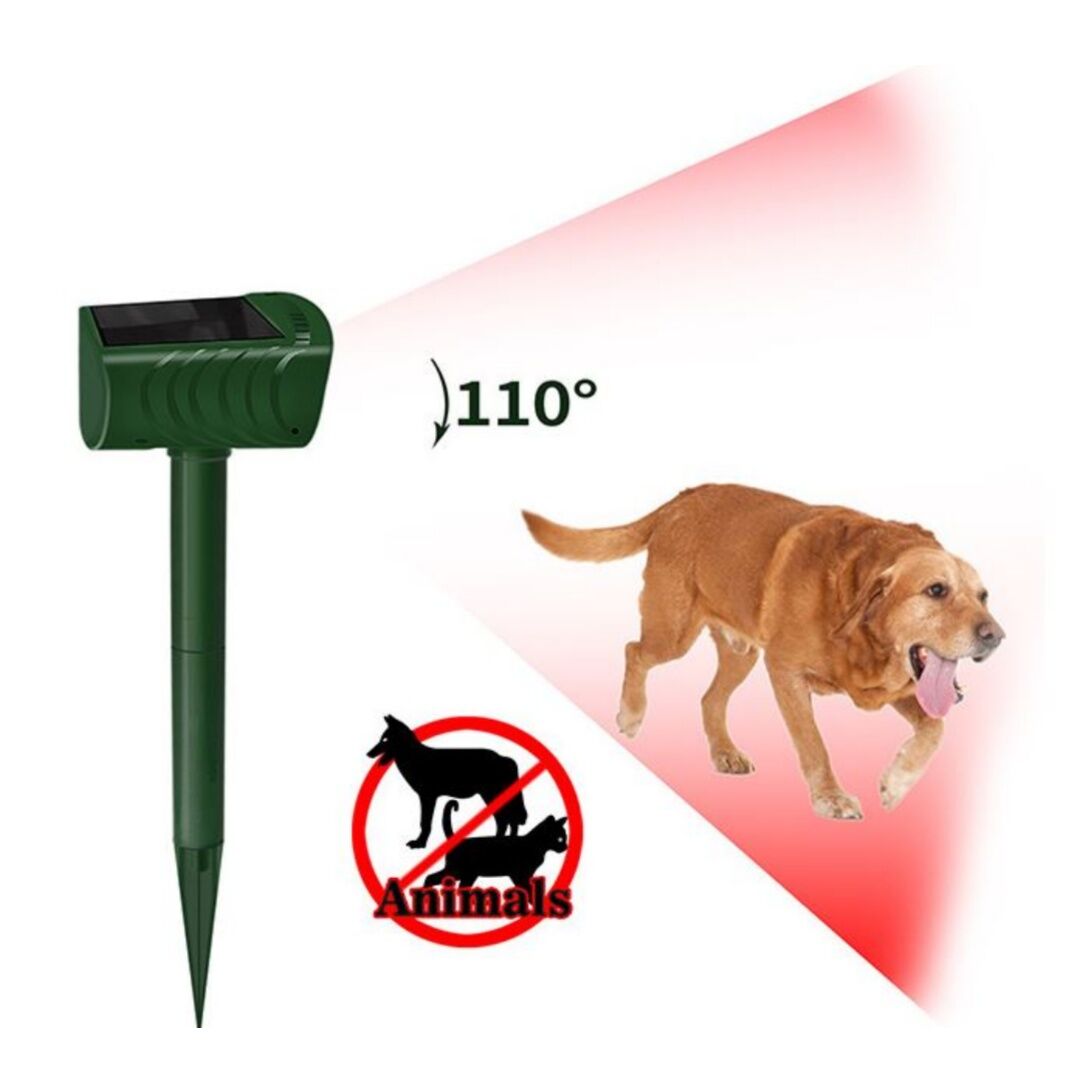 Model 704 Solar Powered Animal Repeller - High-Performance Ultrasonic & view 5