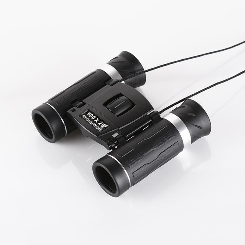 500x25 High Power HD Binoculars - Portable Concert Telescope with Phone