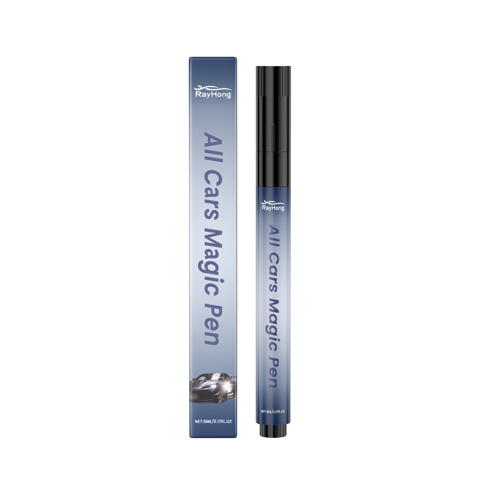 3-Pack All-Cars Magic Scratch Repair Pen - Automotive Paint Surface Scratch