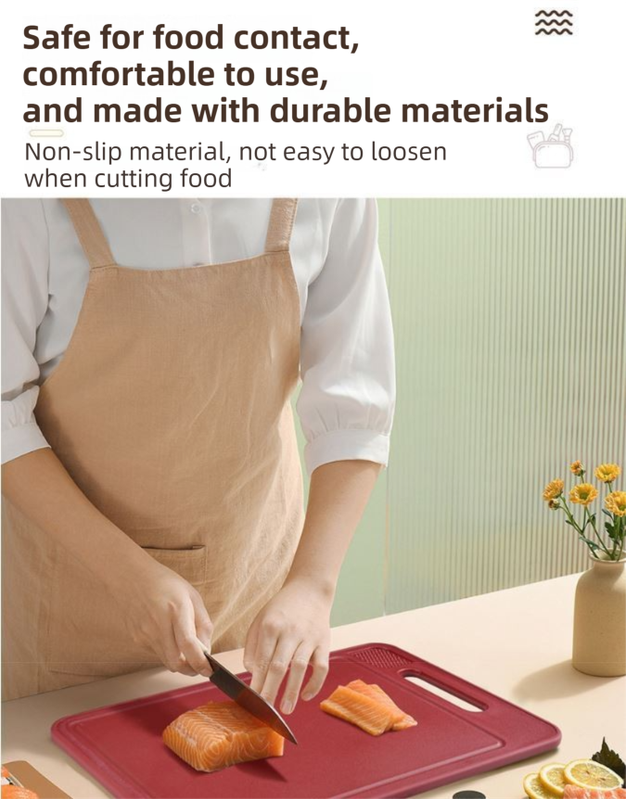 Black Aluminum Alloy Fast Thawing Dual-Sided Cutting Board(36.5x25CM) view 6