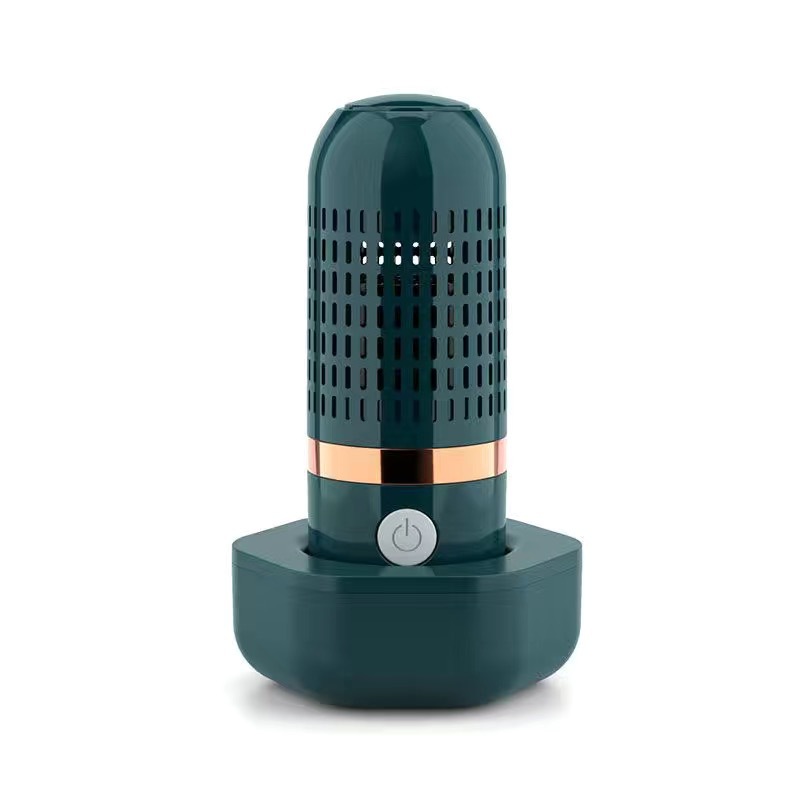 Green Wireless Capsule Fruit and Vegetable Purifier(16x5.4CM) - Portable Food