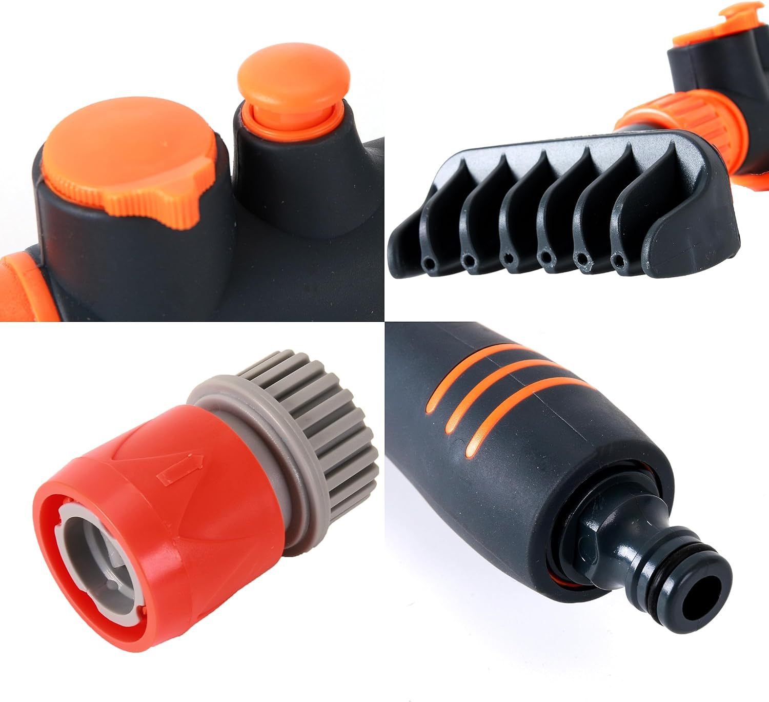 2-Pack Handheld High-Power Jet Water Sprayer for Pool and Spa Cartridge Filter view 5