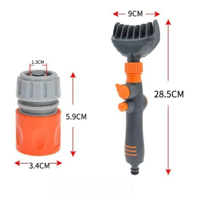 2-Pack Handheld High-Power Jet Water Sprayer for Pool and Spa Cartridge Filter view 6