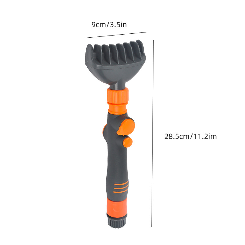 Handheld Pool Filter Cartridge Cleaning Brush - Essential Cleaning Accessory view 5