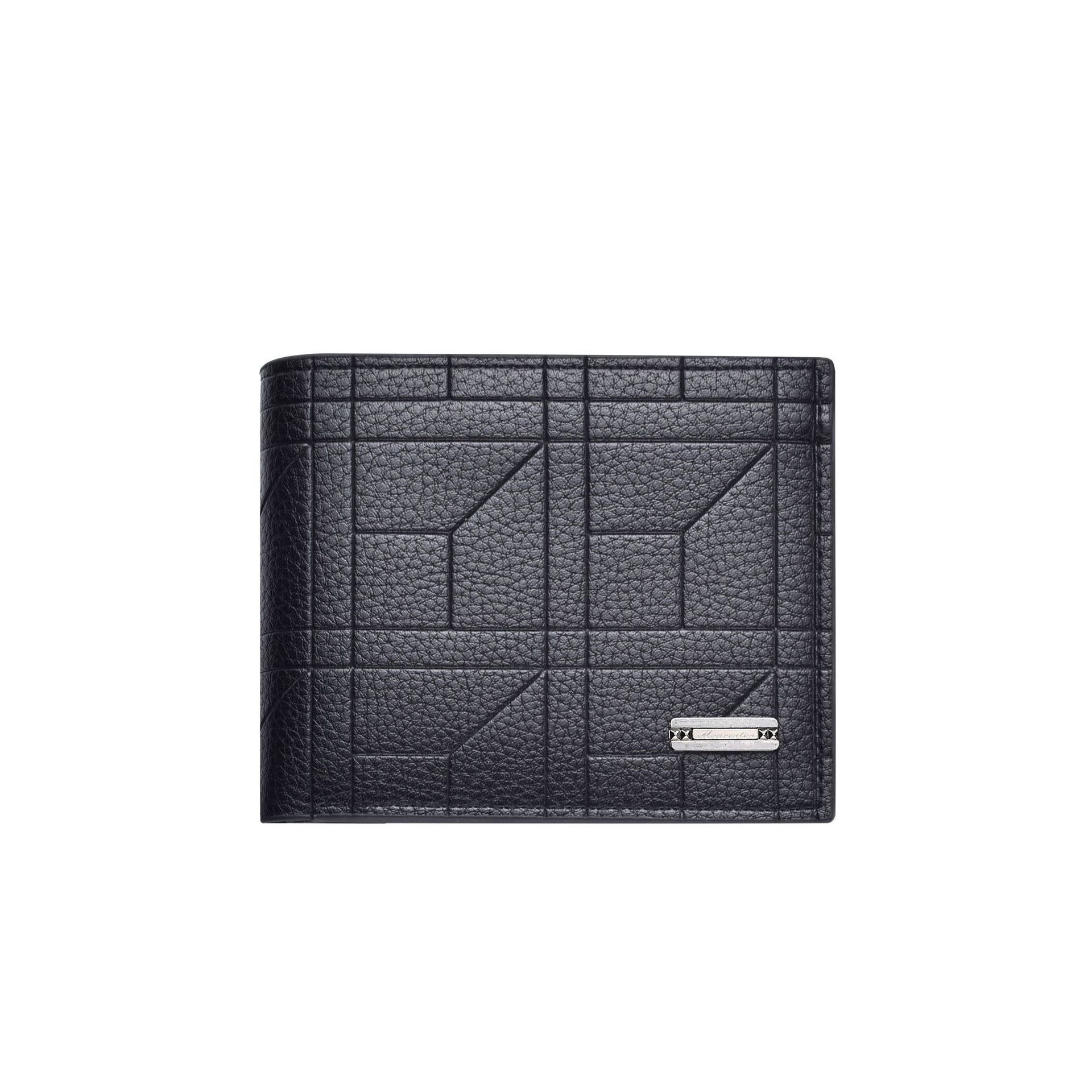 Dark Brown Men's Ultra-Thin PU Leather Wallet - Compact & Stylish Bi-fold