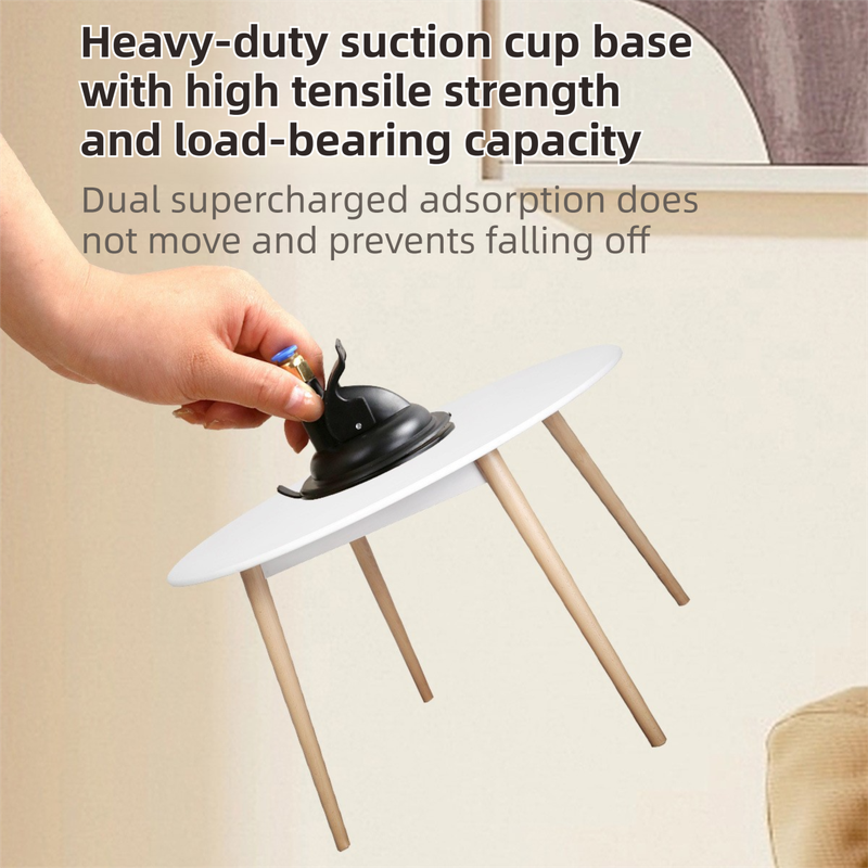 Interactive Self-Play Cat Wand with Suction Base - Automatic Bouncing Teaser view 3