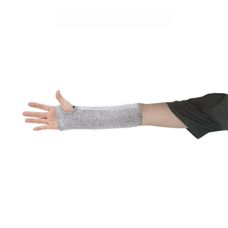 One-Pair 5 Level Cut-Resistant Arm Protection Sleeves(30CM) - Anti-Slash &