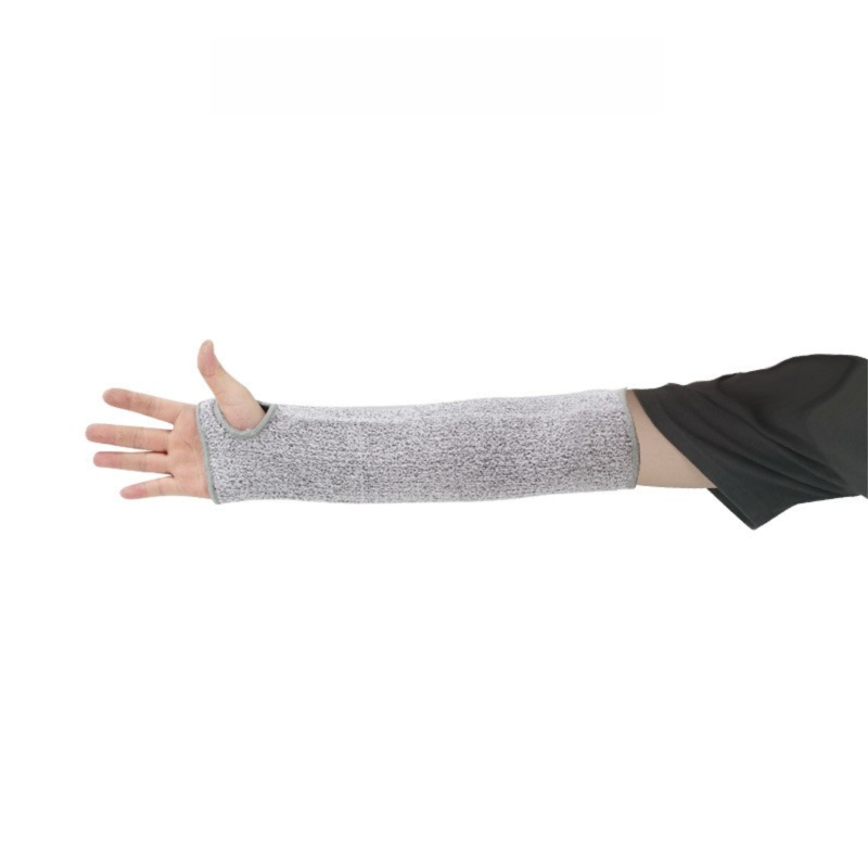 One-Pair 5 Level Cut-Resistant Arm Protection Sleeves(40CM) - Anti-Slash &